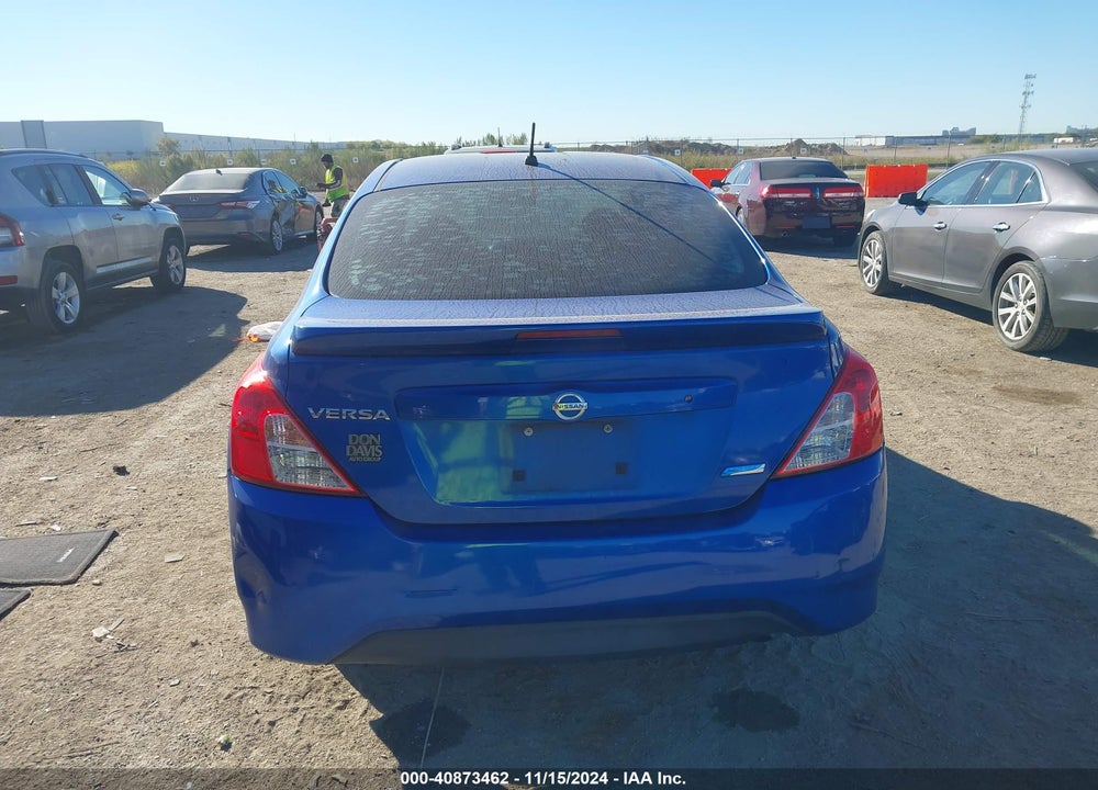 2015 NISSAN VERSA 1.6 S+ VIN: 3N1CN7AP9FL802418