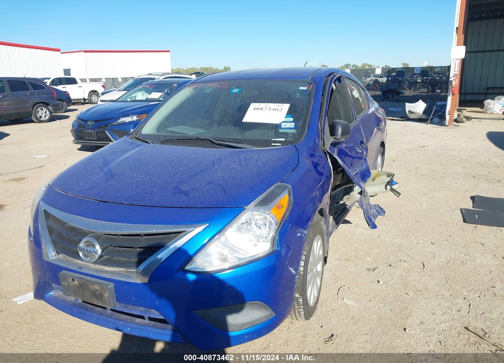 2015 NISSAN VERSA 1.6 S+ VIN: 3N1CN7AP9FL802418
