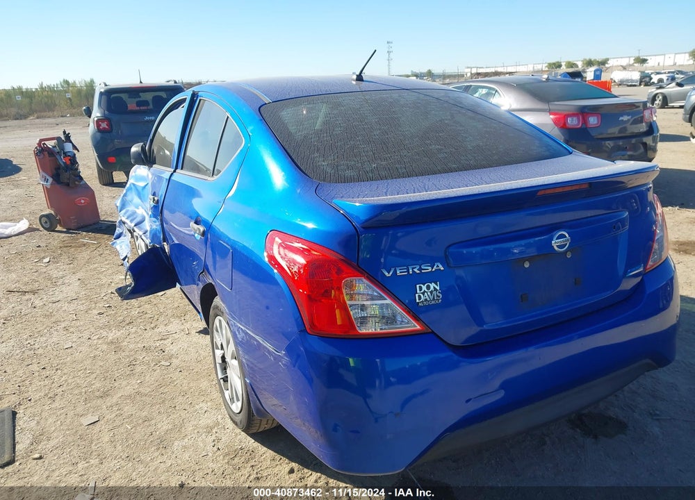 2015 NISSAN VERSA 1.6 S+ VIN: 3N1CN7AP9FL802418