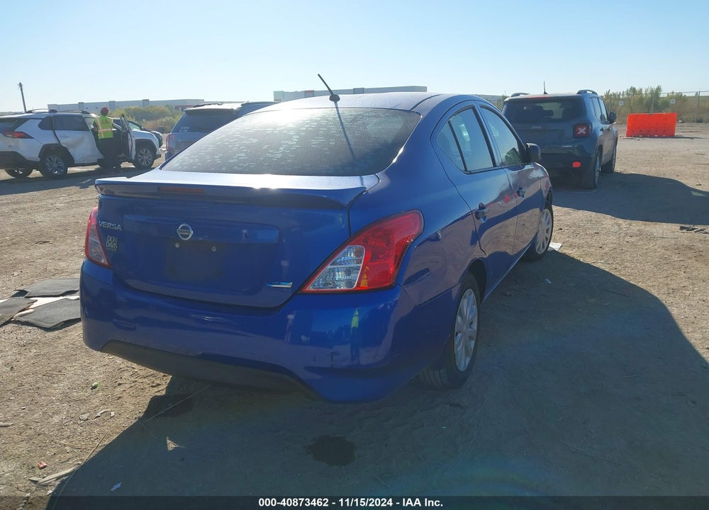 2015 NISSAN VERSA 1.6 S+ VIN: 3N1CN7AP9FL802418