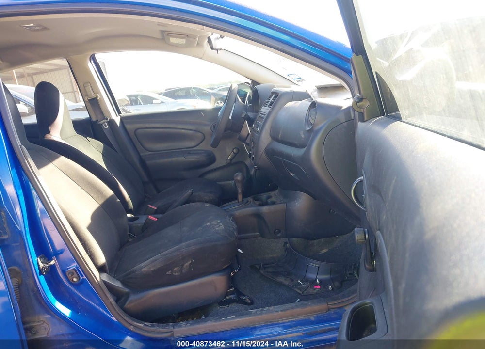 2015 NISSAN VERSA 1.6 S+ VIN: 3N1CN7AP9FL802418