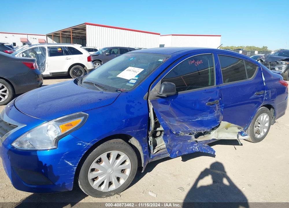 2015 NISSAN VERSA 1.6 S+ VIN: 3N1CN7AP9FL802418
