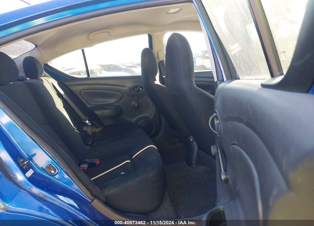 2015 NISSAN VERSA 1.6 S+ VIN: 3N1CN7AP9FL802418