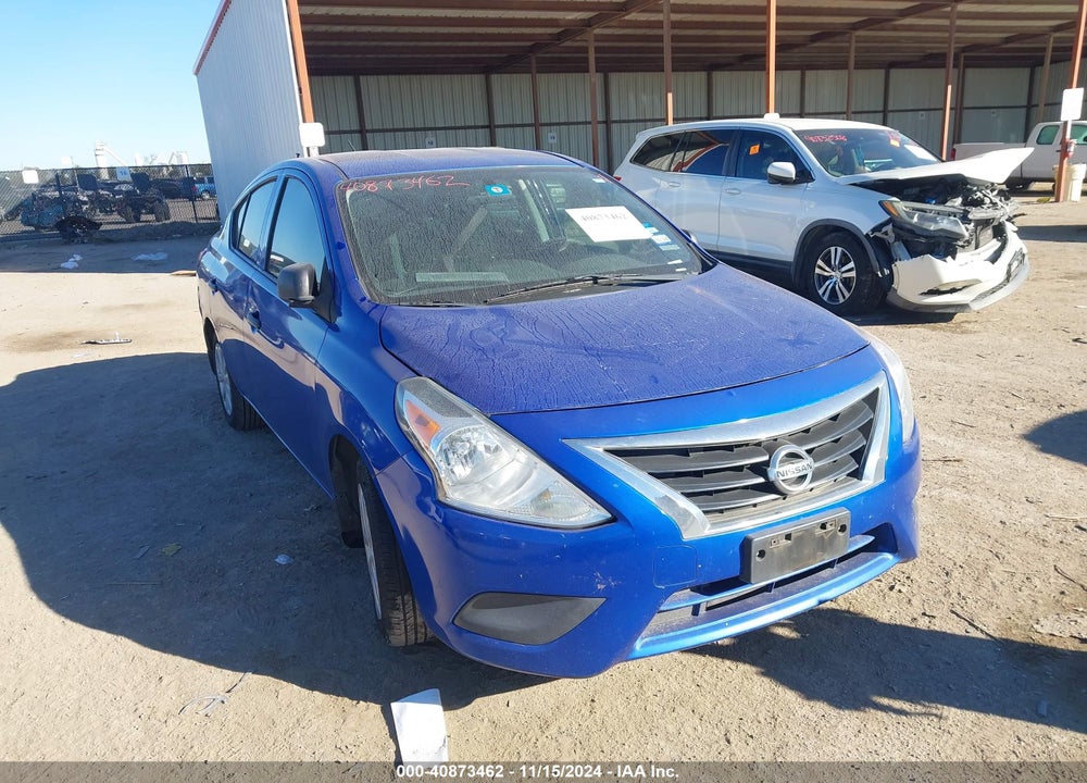 2015 NISSAN VERSA 1.6 S+ VIN: 3N1CN7AP9FL802418