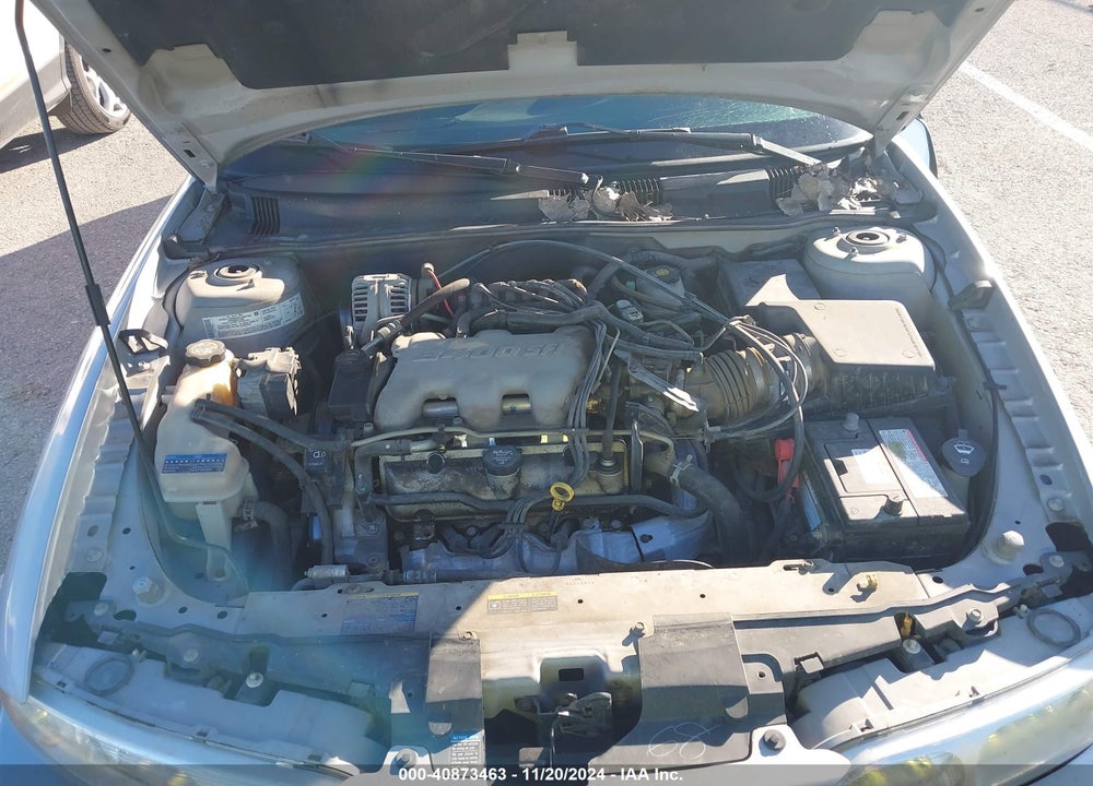 2004 OLDSMOBILE ALERO GL1 VIN: 1G3NL52E34C187032
