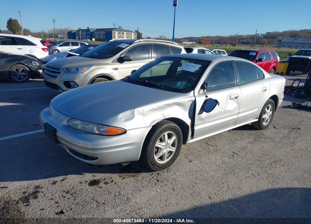 2004 OLDSMOBILE ALERO GL1 VIN: 1G3NL52E34C187032
