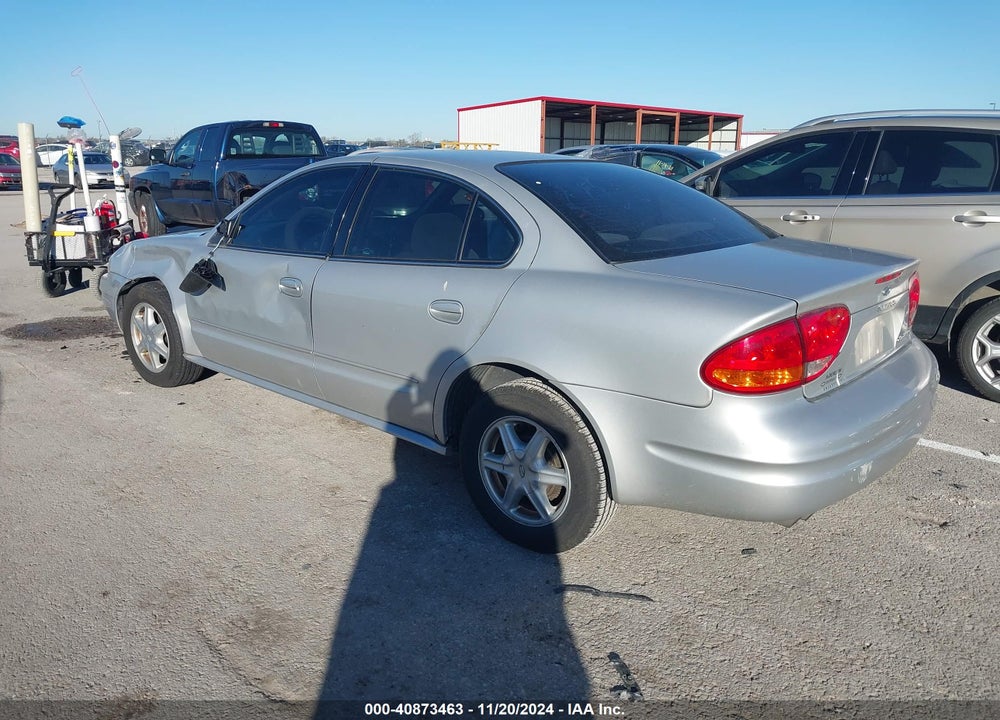 2004 OLDSMOBILE ALERO GL1 VIN: 1G3NL52E34C187032