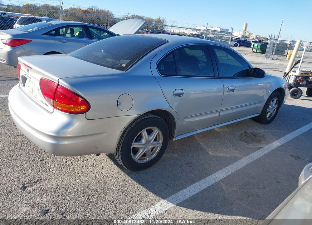 2004 OLDSMOBILE ALERO GL1 VIN: 1G3NL52E34C187032