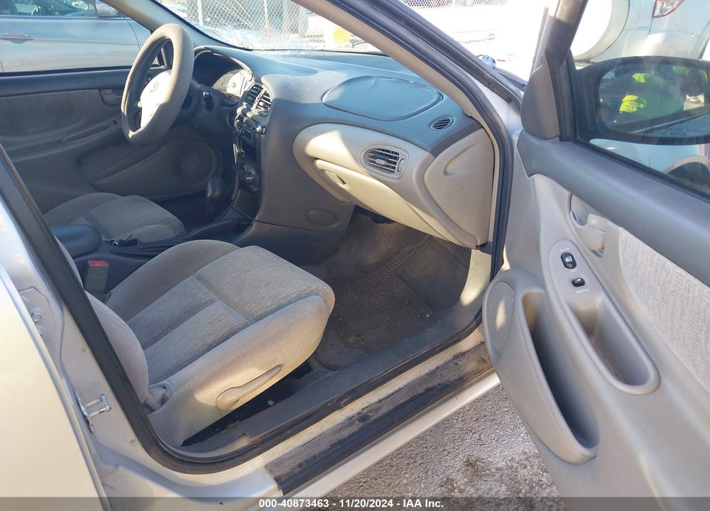 2004 OLDSMOBILE ALERO GL1 VIN: 1G3NL52E34C187032