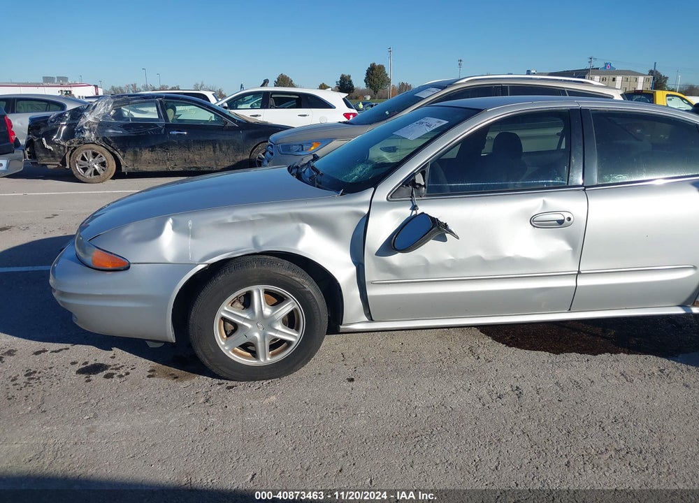 2004 OLDSMOBILE ALERO GL1 VIN: 1G3NL52E34C187032