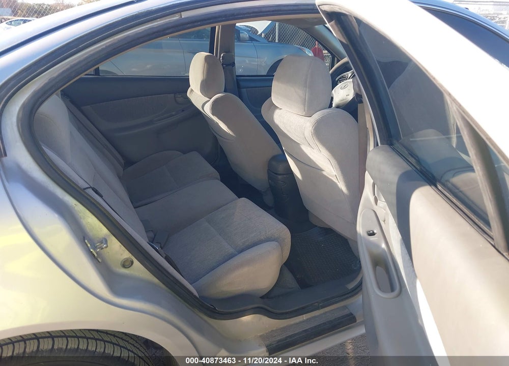 2004 OLDSMOBILE ALERO GL1 VIN: 1G3NL52E34C187032