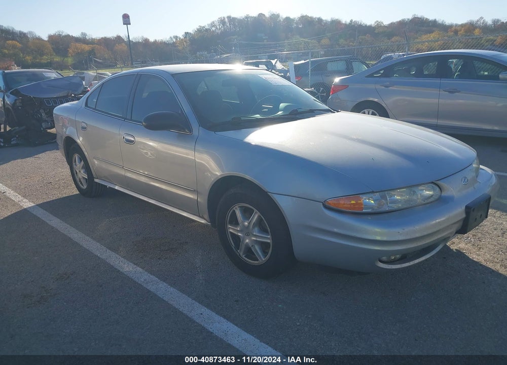 2004 OLDSMOBILE ALERO GL1 VIN: 1G3NL52E34C187032