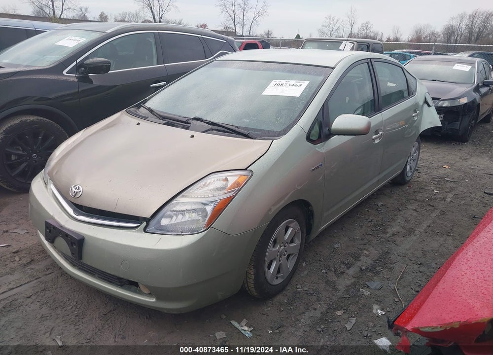 2007 TOYOTA PRIUS VIN: JTDKB20U173296141