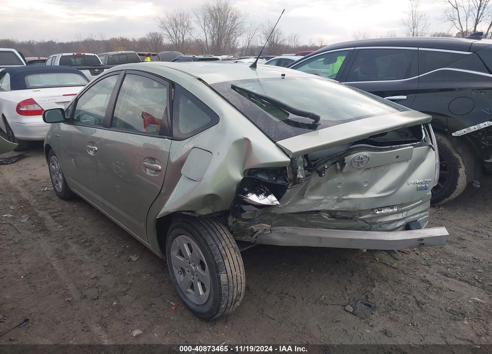 2007 TOYOTA PRIUS VIN: JTDKB20U173296141