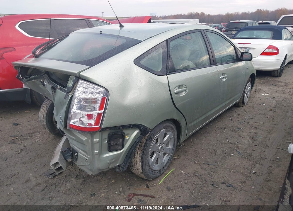 2007 TOYOTA PRIUS VIN: JTDKB20U173296141