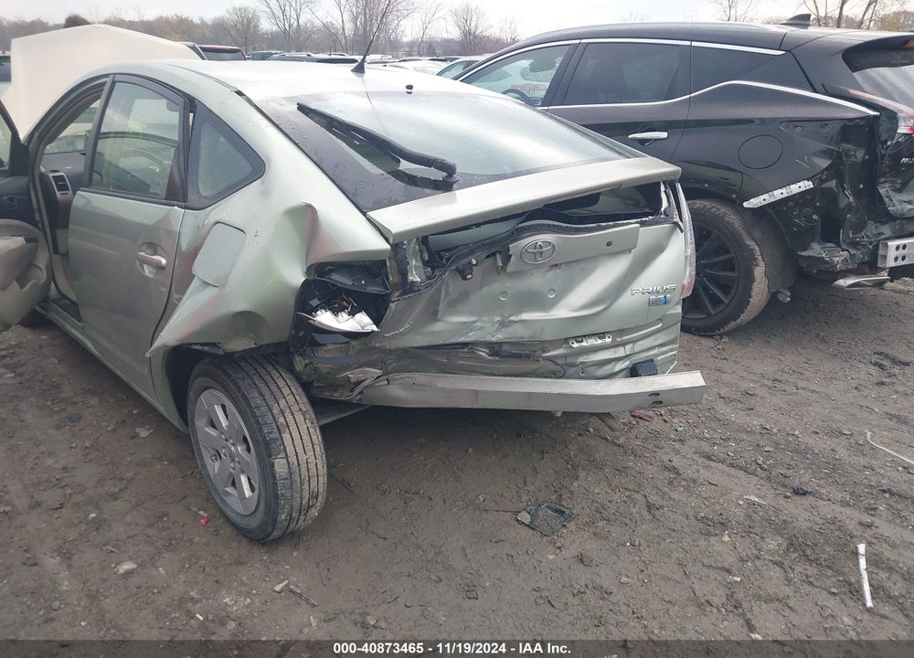 2007 TOYOTA PRIUS VIN: JTDKB20U173296141