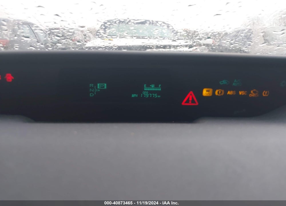 2007 TOYOTA PRIUS VIN: JTDKB20U173296141