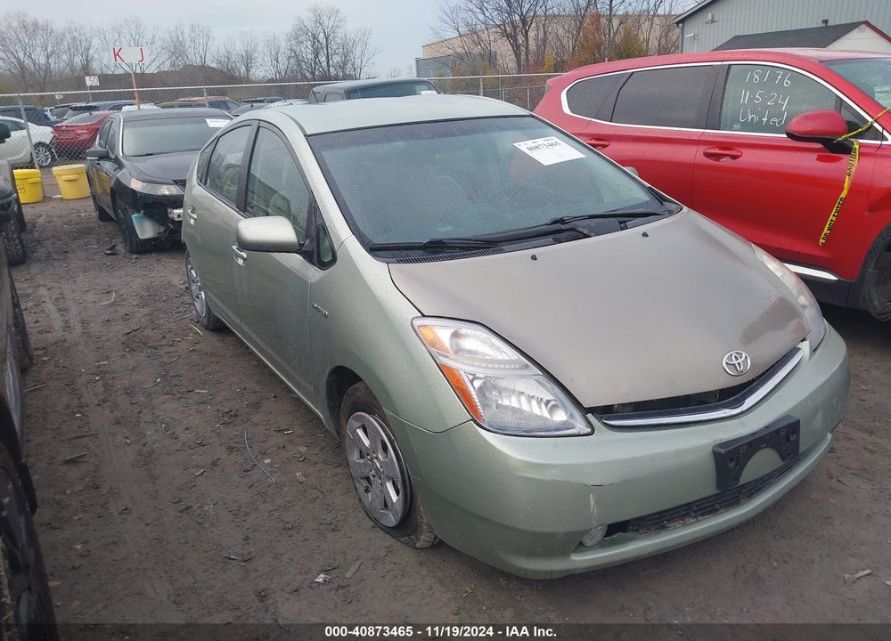 2007 TOYOTA PRIUS VIN: JTDKB20U173296141