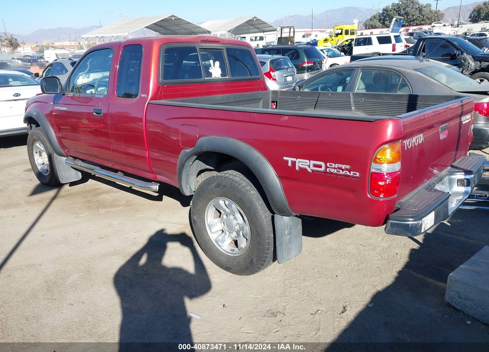 2002 TOYOTA TACOMA PRERUNNER V6 VIN: 5TESN92NX2Z128658