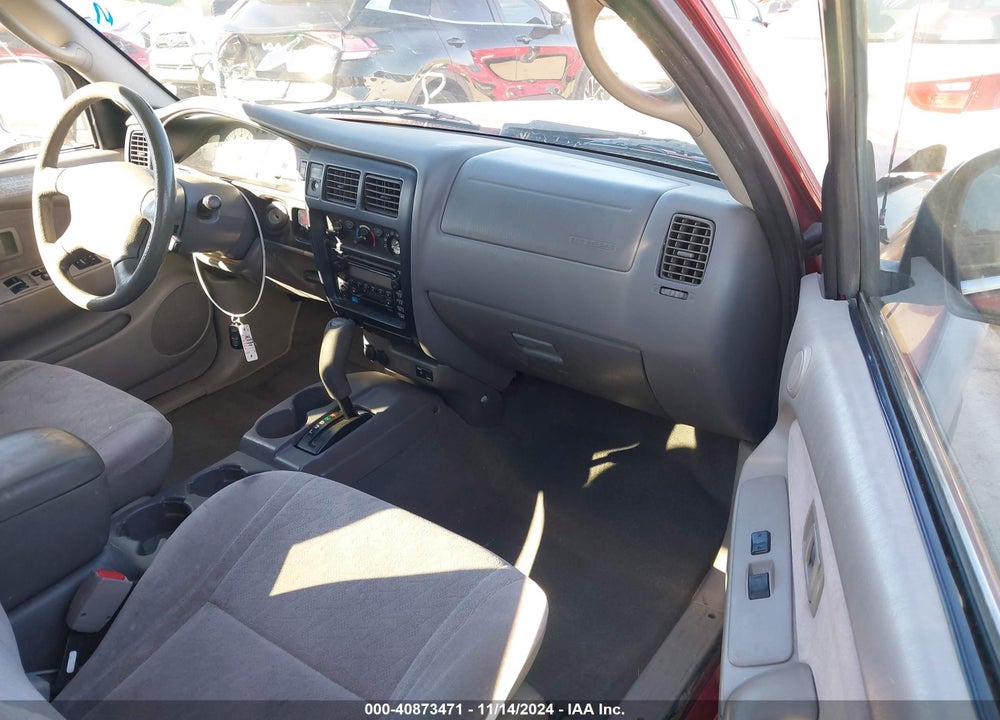 2002 TOYOTA TACOMA PRERUNNER V6 VIN: 5TESN92NX2Z128658