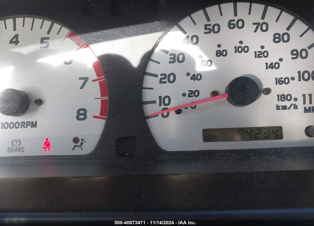 2002 TOYOTA TACOMA PRERUNNER V6 VIN: 5TESN92NX2Z128658