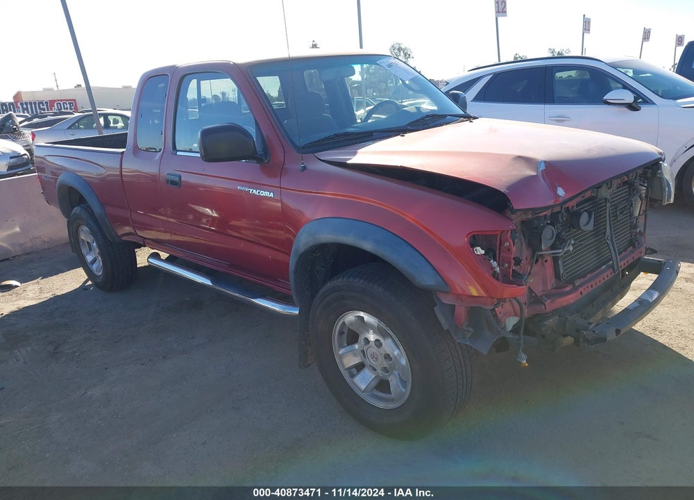 2002 TOYOTA TACOMA PRERUNNER V6 VIN: 5TESN92NX2Z128658