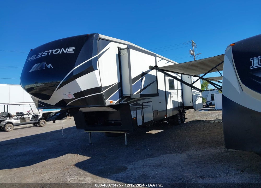 2020 HEARTLAND MILESTONE TRAVEL TRAILER VIN: 5SFMG4420LE428137