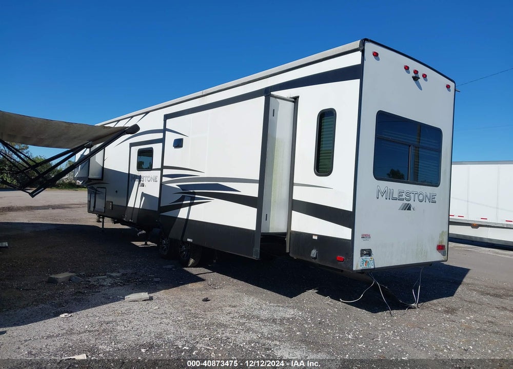 2020 HEARTLAND MILESTONE TRAVEL TRAILER VIN: 5SFMG4420LE428137