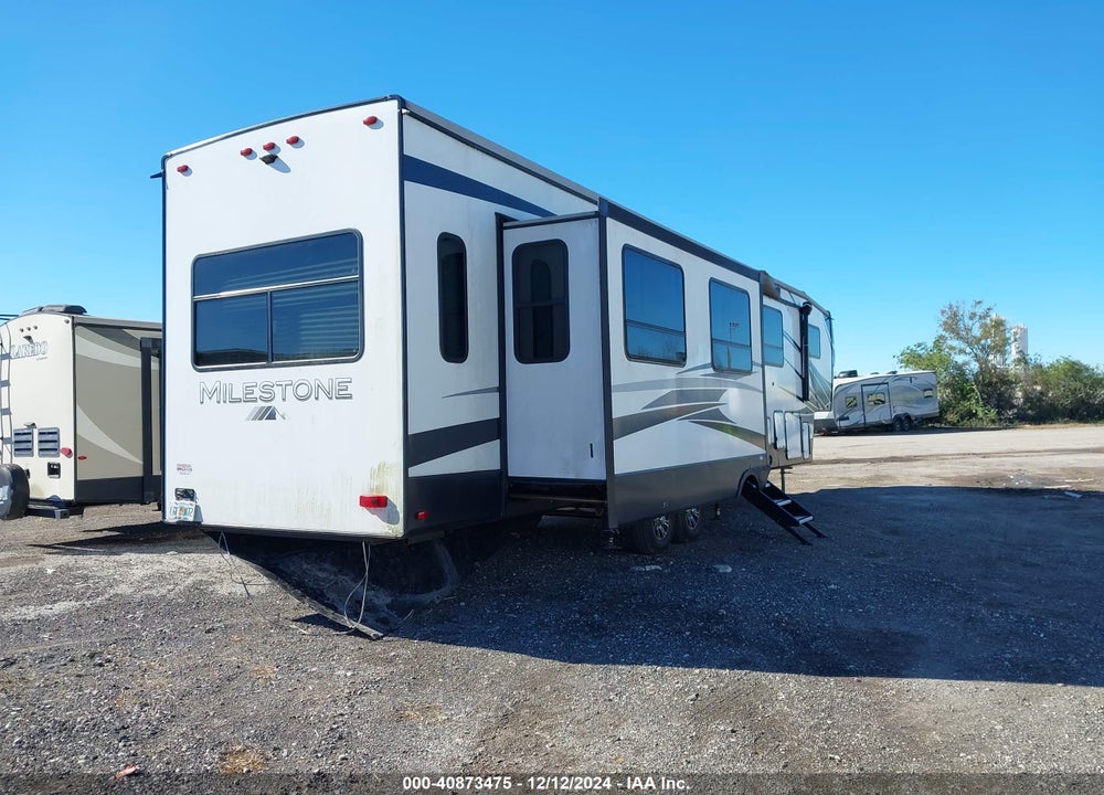2020 HEARTLAND MILESTONE TRAVEL TRAILER VIN: 5SFMG4420LE428137