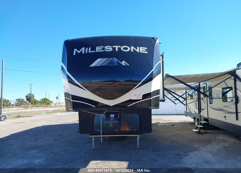 2020 HEARTLAND MILESTONE TRAVEL TRAILER VIN: 5SFMG4420LE428137