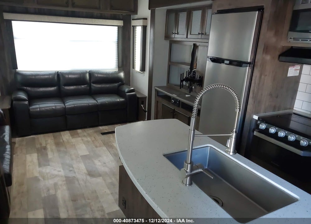 2020 HEARTLAND MILESTONE TRAVEL TRAILER VIN: 5SFMG4420LE428137
