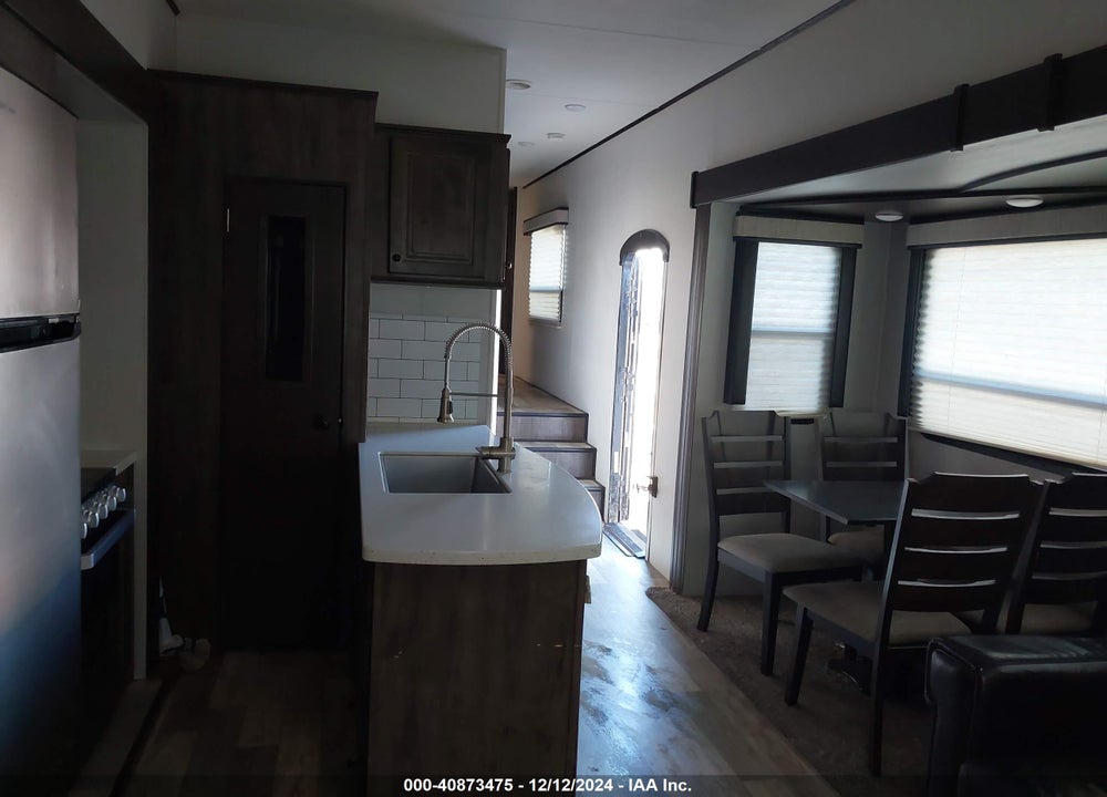 2020 HEARTLAND MILESTONE TRAVEL TRAILER VIN: 5SFMG4420LE428137