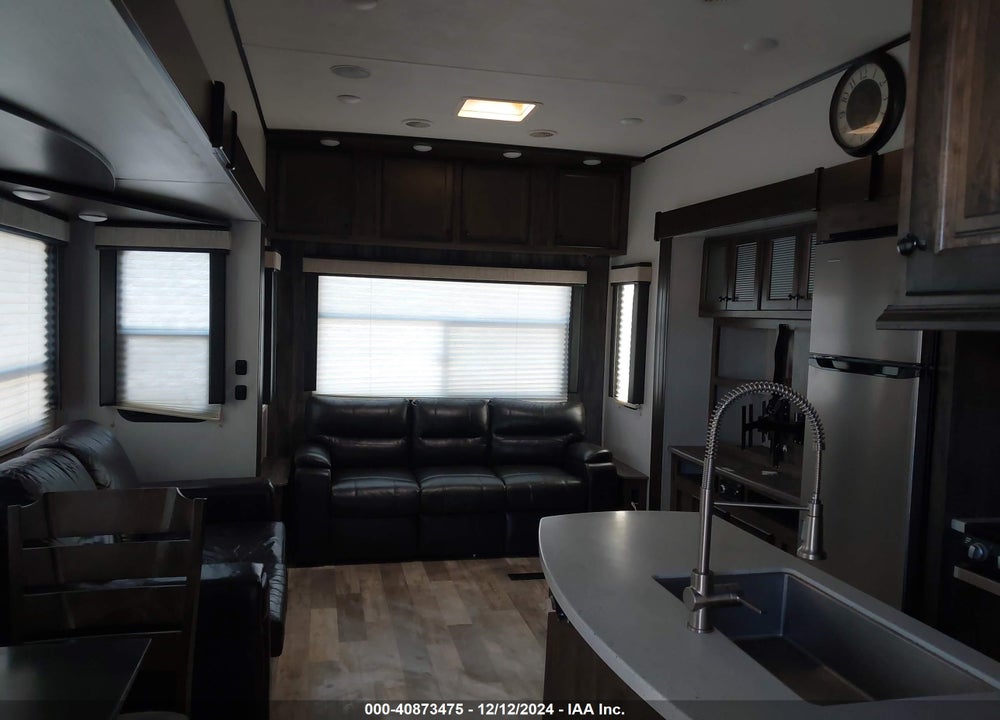 2020 HEARTLAND MILESTONE TRAVEL TRAILER VIN: 5SFMG4420LE428137