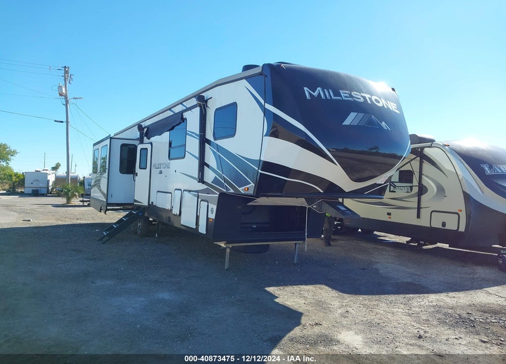 2020 HEARTLAND MILESTONE TRAVEL TRAILER VIN: 5SFMG4420LE428137