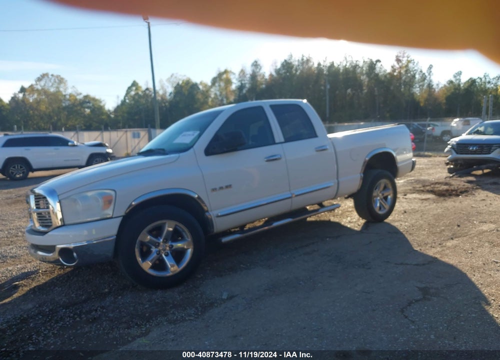 2008 DODGE RAM 1500 SLT VIN: 1D7HA18NX8J129347
