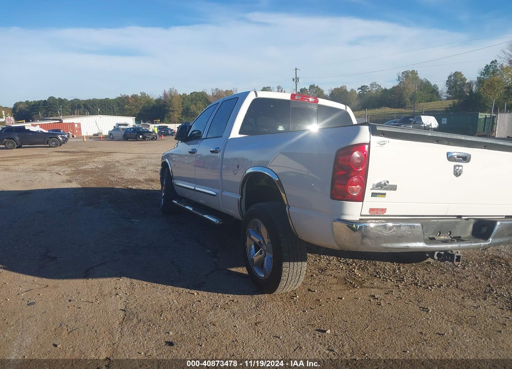 2008 DODGE RAM 1500 SLT VIN: 1D7HA18NX8J129347