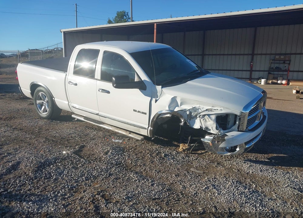 2008 DODGE RAM 1500 SLT VIN: 1D7HA18NX8J129347