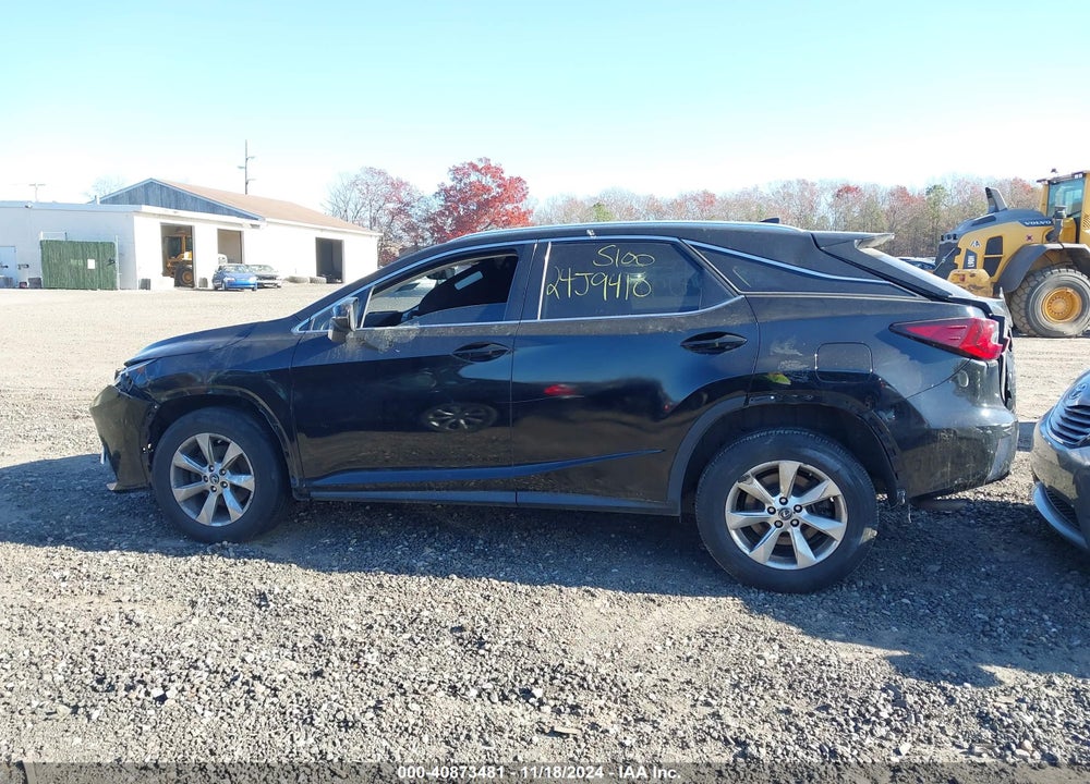 2019 LEXUS RX 350 VIN: 2T2BZMCAXKC190288