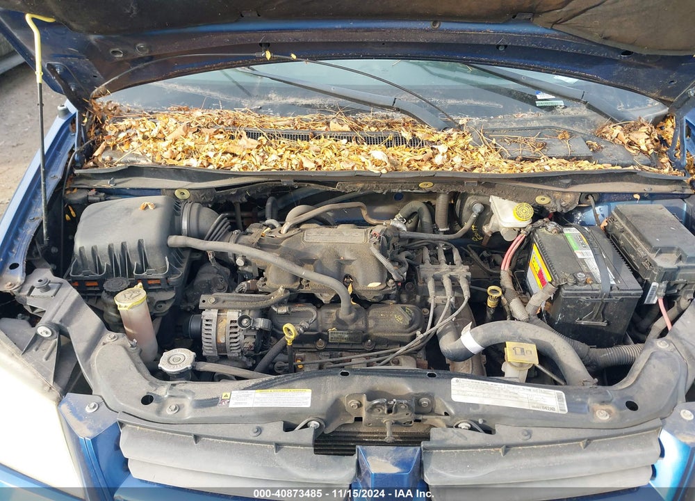 2010 DODGE GRAND CARAVAN SE VIN: 2D4RN4DE5AR362647