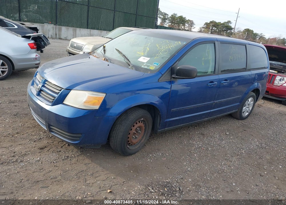 2010 DODGE GRAND CARAVAN SE VIN: 2D4RN4DE5AR362647