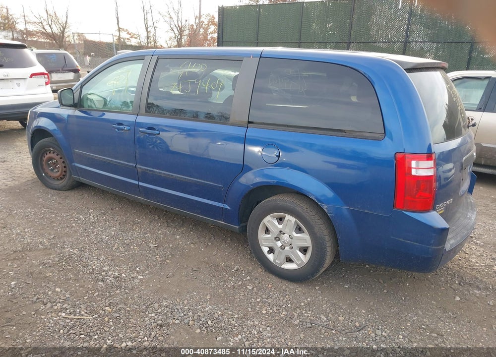 2010 DODGE GRAND CARAVAN SE VIN: 2D4RN4DE5AR362647