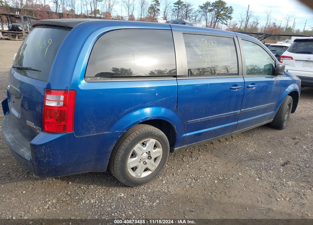2010 DODGE GRAND CARAVAN SE VIN: 2D4RN4DE5AR362647
