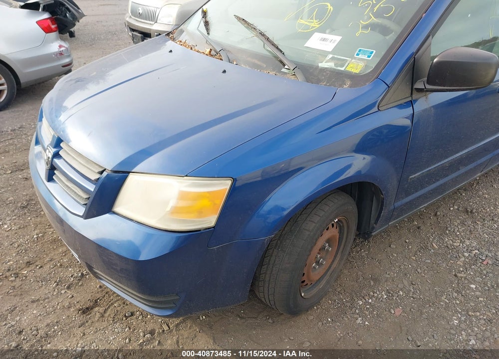 2010 DODGE GRAND CARAVAN SE VIN: 2D4RN4DE5AR362647