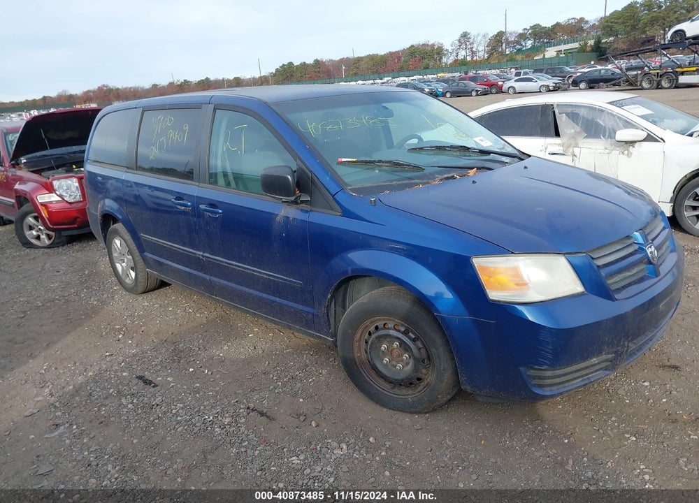 2010 DODGE GRAND CARAVAN SE VIN: 2D4RN4DE5AR362647