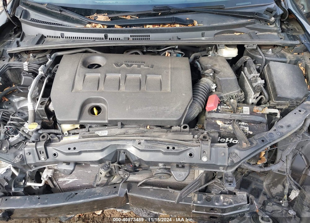 2015 TOYOTA COROLLA VIN: 2T1BURHE8FC334387