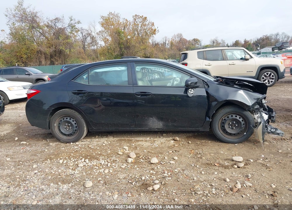2015 TOYOTA COROLLA VIN: 2T1BURHE8FC334387