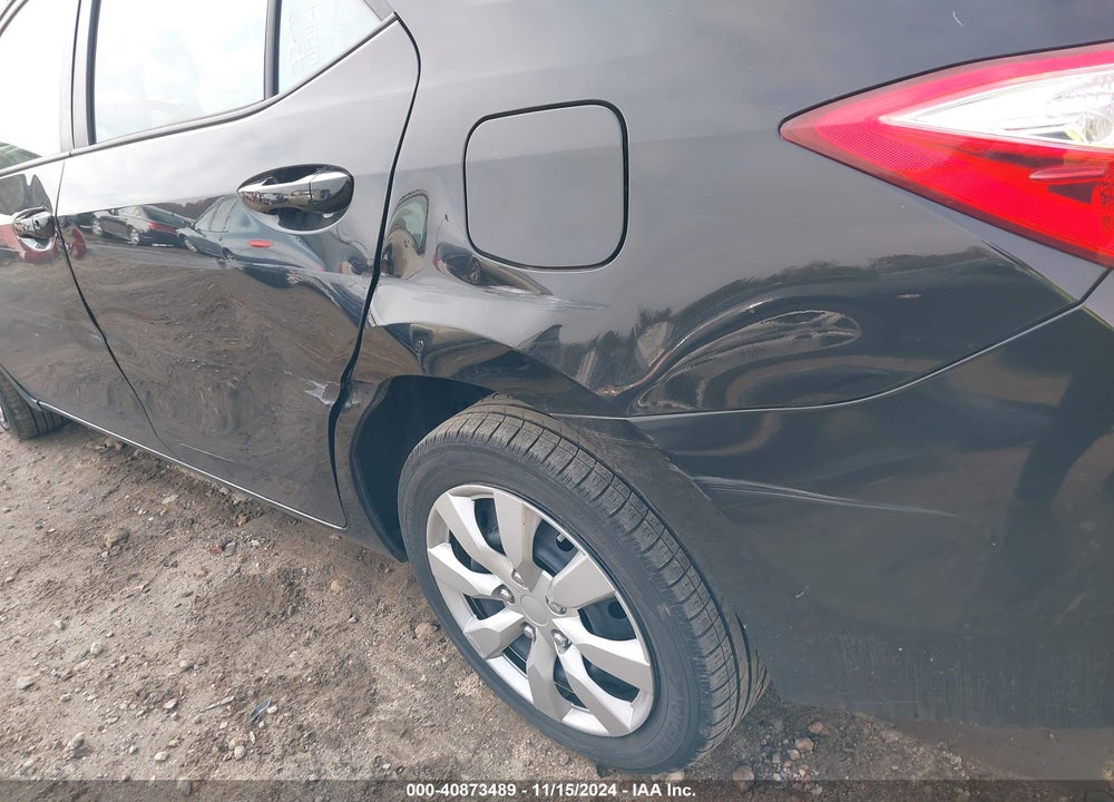 2015 TOYOTA COROLLA VIN: 2T1BURHE8FC334387