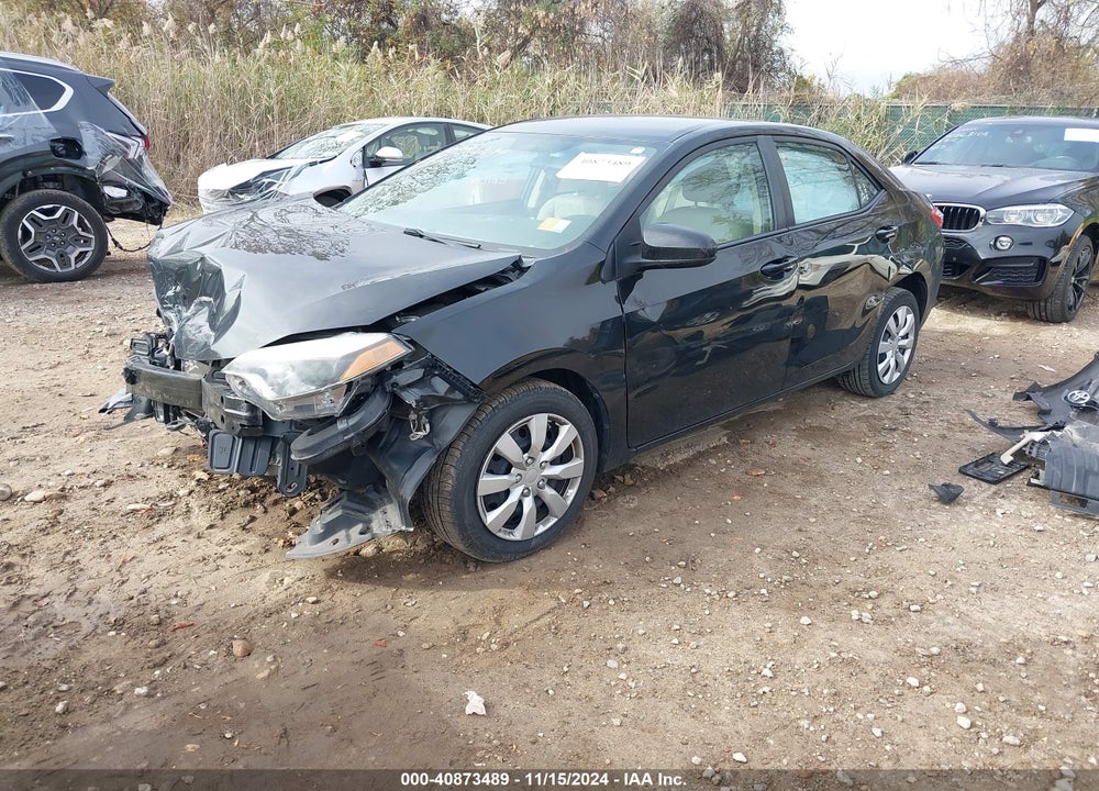 2015 TOYOTA COROLLA VIN: 2T1BURHE8FC334387