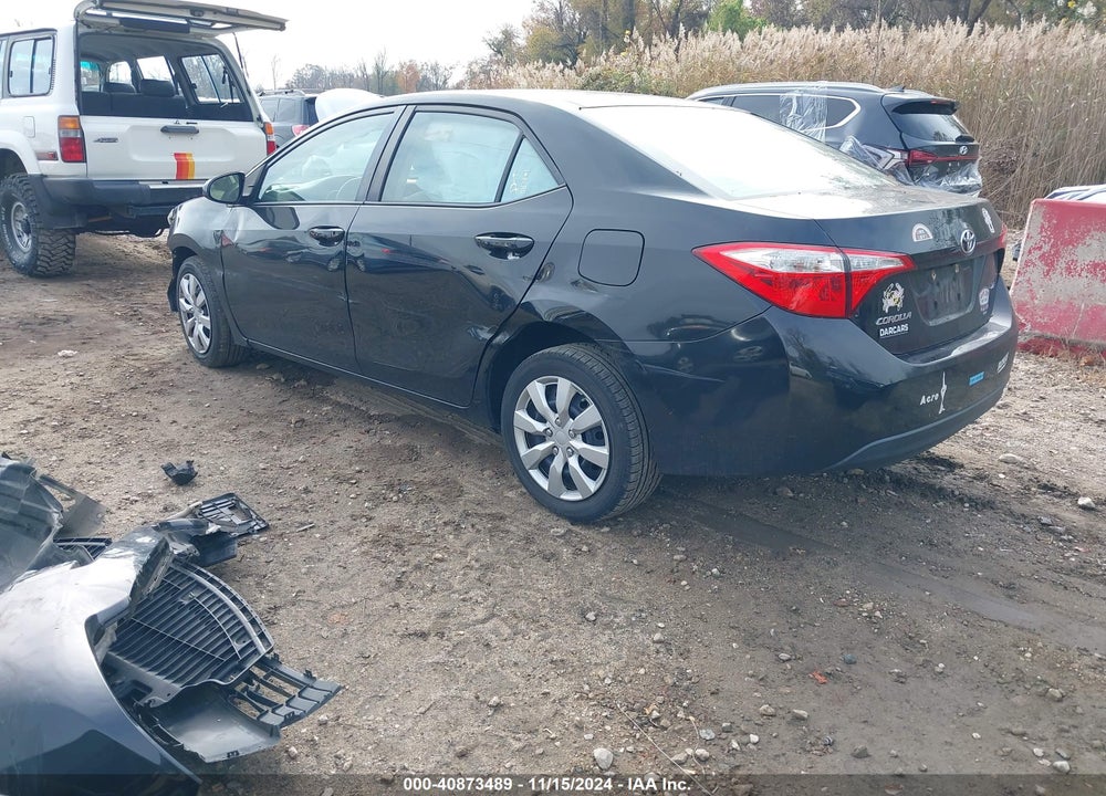 2015 TOYOTA COROLLA VIN: 2T1BURHE8FC334387
