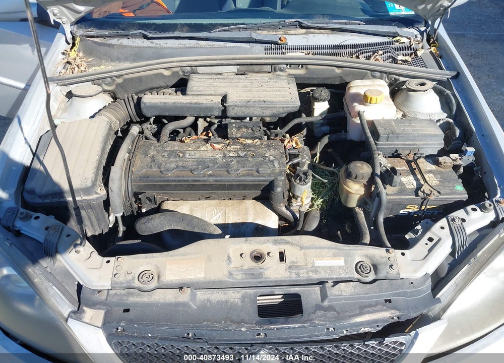 2008 SUZUKI RENO VIN: KL5JD66Z28K891013